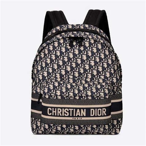 diortravel backpack|dior travelling bag.